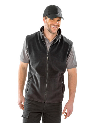 Result Fleece Bodywarmer, White, XS bedrucken, Art.-Nr. 864330002