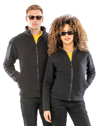 Result Horizon High Grade Microfleece Jacket, Black, XS bedrucken, Art.-Nr. 870331012