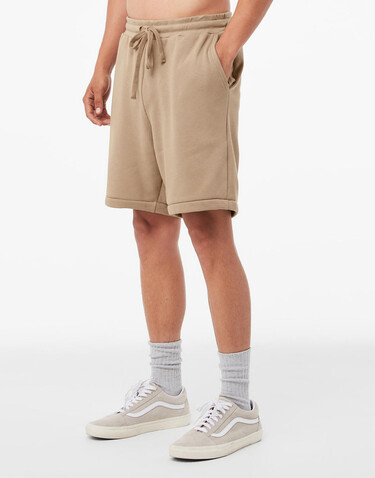 Bella Unisex Sponge Fleece Sweatshort, Tan, XL bedrucken, Art.-Nr. 910067176