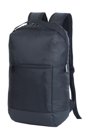Shugon Nelson Daily Backpack, Navy/Black, One Size bedrucken, Art.-Nr. 922382510