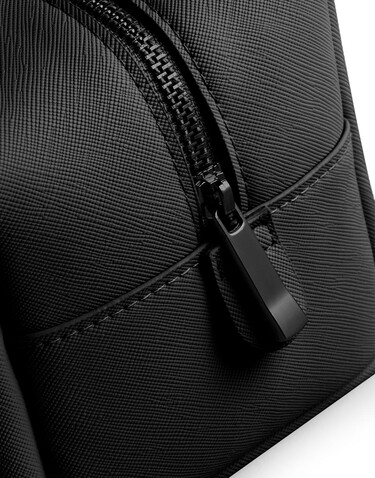 Bag Base Boutique Toiletry/Accessory Case, Black, M bedrucken, Art.-Nr. 981291013