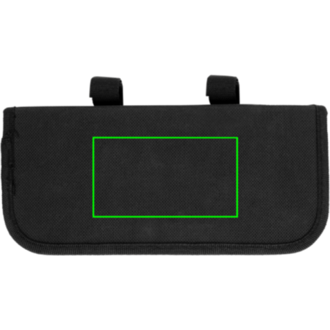 17-tlg. Fahrradreparatur-Set schwarz bedrucken, Art.-Nr. P416.351