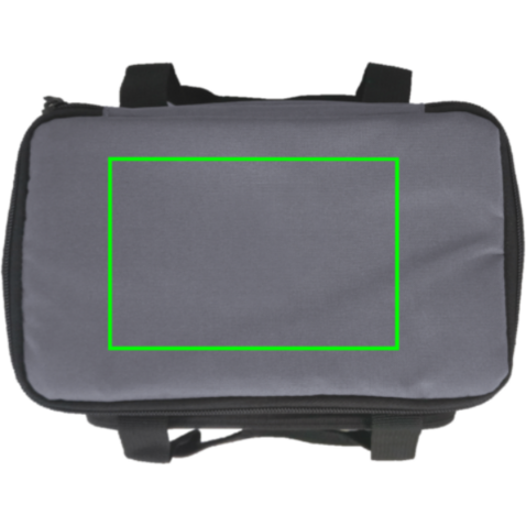 Impact AWARE™ RPET Kühltasche anthrazit bedrucken, Art.-Nr. P422.302