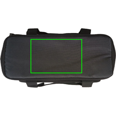 Impact AWARE™ RPET Kühltasche schwarz bedrucken, Art.-Nr. P422.301