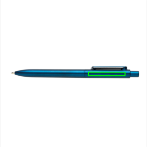 X6 Stift blau bedrucken, Art.-Nr. P610.865