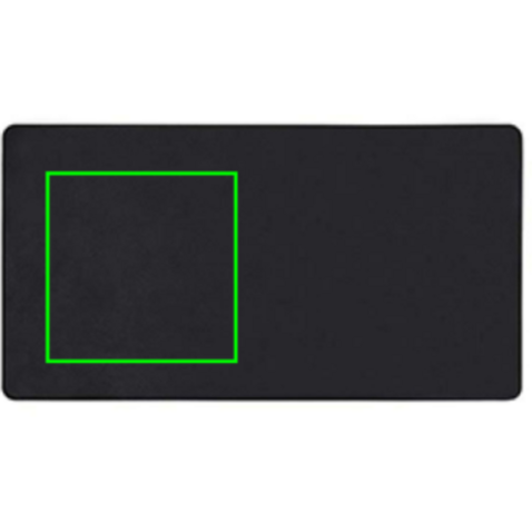 VINGA Timo Schreibtischunterlage aus RCS rec. rPET schwarz bedrucken, Art.-Nr. V3000301 VINGA Timo Schreibtischunterlage aus RCS rec. rPET schwarz bedrucken, Art.-Nr. V3000301