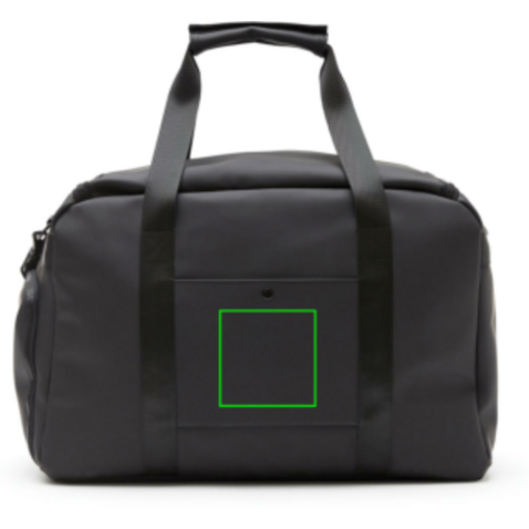 VINGA Baltimore Gym-Bag schwarz bedrucken, Art.-Nr. 501118