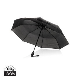 Swiss Peak Vito Aware™ RPET 21" Schirm mit auto open/close schwarz bedrucken, Art.-Nr. P850.7301 Swiss Peak Vito Aware™ RPET 21" Schirm mit auto open/close schwarz bedrucken, Art.-Nr. P850.7301