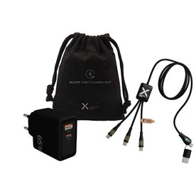 SCX.design C55 65 W Kabel- und Adapterset, schwarz bedrucken, Art.-Nr. 1PX19490