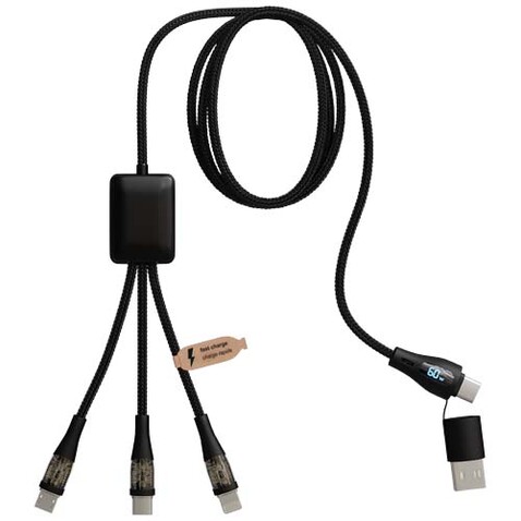 SCX.design C55 65 W Kabel- und Adapterset, schwarz bedrucken, Art.-Nr. 1PX19490