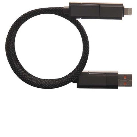 SCX.design C57 100W magnetisches Kabel mit Display, dunkelgrau bedrucken, Art.-Nr. 1PX19590