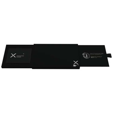 SCX.design O35 Magnetischer RFID-Kartenhalter, schwarz bedrucken, Art.-Nr. 1PX20190