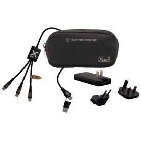 SCX.design C56 65W Reiseladegerät, schwarz bedrucken, Art.-Nr. 1PX20590