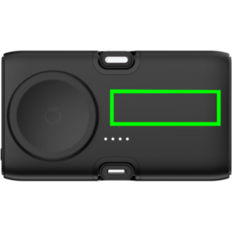 Urban Vitamin San Diego 20W PD RCS Powerbank &amp; WatchCharger schwarz bedrucken, Art.-Nr. P322.8601