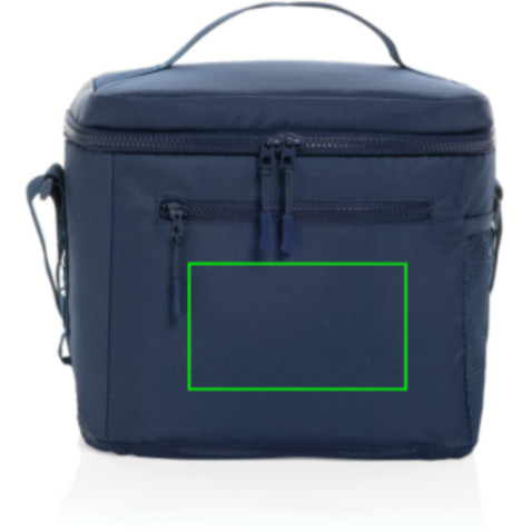 Sonny Aware™ RPET Kühltasche, navy navy blau bedrucken, Art.-Nr. P422.5325