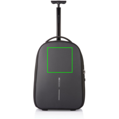 Bobby Rucksack Trolley anthrazit, grau bedrucken, Art.-Nr. P705.771