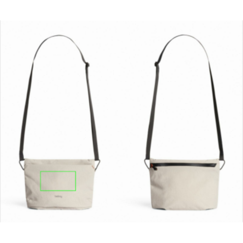 Bellroy Lite Sacoche beige bedrucken, Art.-Nr. P763.3819