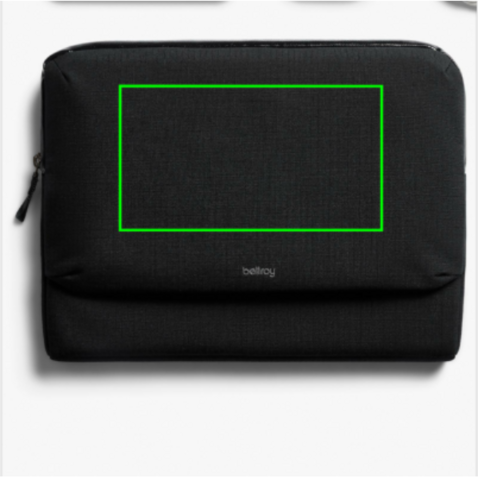 Bellroy Laptop Caddy 16&quot; schwarz bedrucken, Art.-Nr. P763.4001