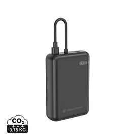 Urban Vitamin Fullerton RCS rec. 10.000 20W PD Powerbank schwarz bedrucken, Art.-Nr. P322.8701 Urban Vitamin Fullerton RCS rec. 10.000 20W PD Powerbank schwarz bedrucken, Art.-Nr. P322.8701
