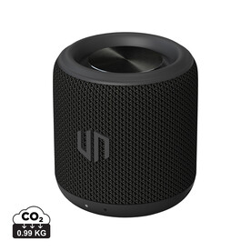 Urban Vitamin Oceanside 3W-Speaker aus RCS rec. Kunststoff schwarz bedrucken, Art.-Nr. P331.5701
