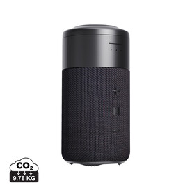 Urban Vitamin Anaheim RCS recycelter 10W Speaker,15W Charger schwarz bedrucken, Art.-Nr. P331.5801