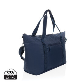 Sonny Aware™ RPET XL Kühltasche navy blau bedrucken, Art.-Nr. P422.5425