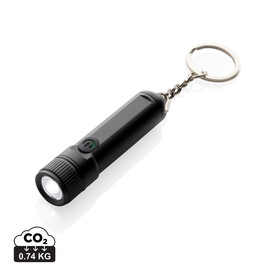 Gear X wiederaufladbare ultrahelle Key-Chain Taschenlampe schwarz bedrucken, Art.-Nr. P514.5001 Gear X wiederaufladbare ultrahelle Key-Chain Taschenlampe schwarz bedrucken, Art.-Nr. P514.5001