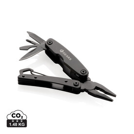 Gear X Mini Multitool schwarz bedrucken, Art.-Nr. P514.5101 Gear X Mini Multitool schwarz bedrucken, Art.-Nr. P514.5101