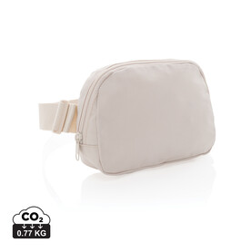 Aero Aware™ RPET Everyday Sling Bag beige bedrucken, Art.-Nr. P730.0819