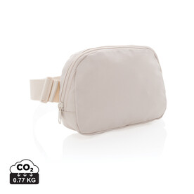 Aero Aware™ RPET Everyday Sling Bag beige bedrucken, Art.-Nr. P730.0819