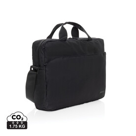 Swiss Peak Aware™ RPET Essential 15.6" Laptop Tasche schwarz bedrucken, Art.-Nr. P732.2301 Swiss Peak Aware™ RPET Essential 15.6" Laptop Tasche schwarz bedrucken, Art.-Nr. P732.2301