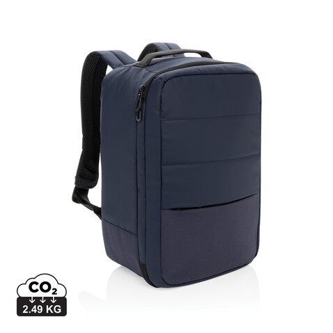 Armond Aware™ RPET Free -On-Board Travel Pack navy blau bedrucken, Art.-Nr. P763.4725 Armond Aware™ RPET Free -On-Board Travel Pack navy blau bedrucken, Art.-Nr. P763.4725