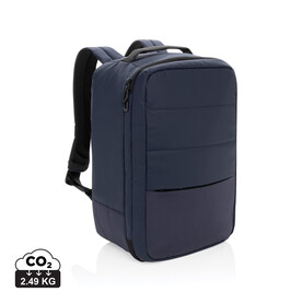 Armond Aware™ RPET Free -On-Board Travel Pack navy blau bedrucken, Art.-Nr. P763.4725