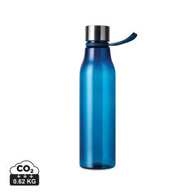 VINGA Lean 800ml RCS RPET Wasserflasche navy blau bedrucken, Art.-Nr. V4330525