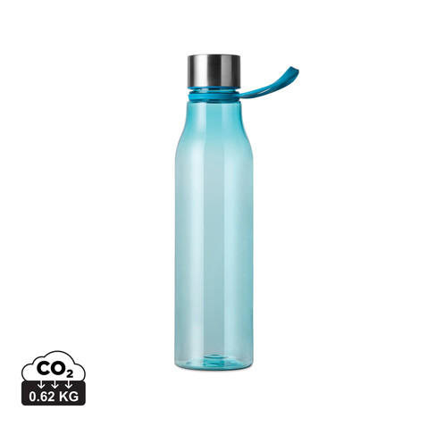 VINGA Lean 800ml RCS RPET Wasserflasche blau bedrucken, Art.-Nr. V4330505 VINGA Lean 800ml RCS RPET Wasserflasche blau bedrucken, Art.-Nr. V4330505