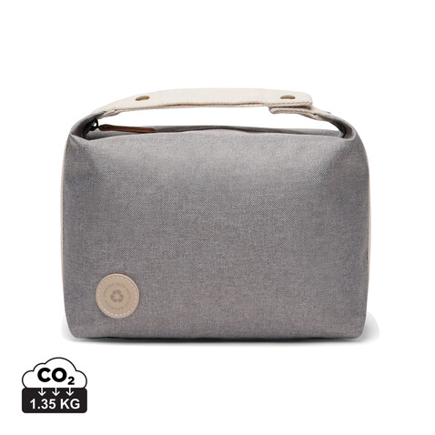 VINGA Sortino RCS Kosmetiktasche grau bedrucken, Art.-Nr. V7030202