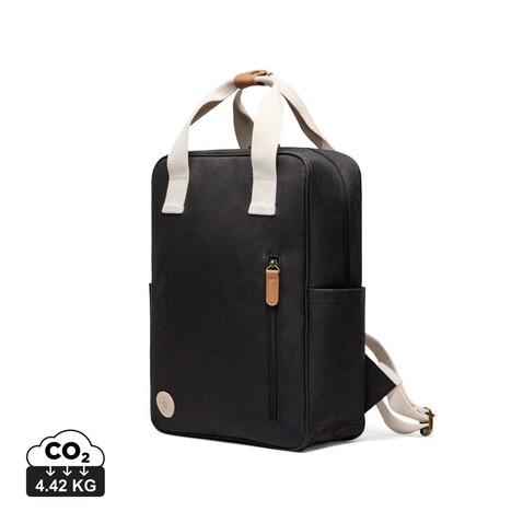 VINGA Sortino RCS Rucksack schwarz bedrucken, Art.-Nr. V7600101 VINGA Sortino RCS Rucksack schwarz bedrucken, Art.-Nr. V7600101