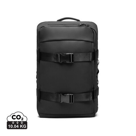 VINGA Baltimore RCS Abenteuer-Rucksack schwarz bedrucken, Art.-Nr. V7750101