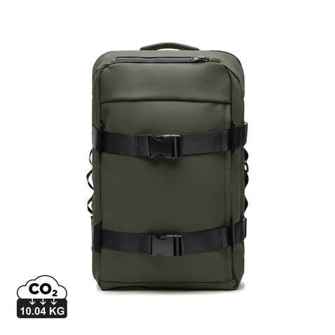 VINGA Baltimore RCS Abenteuer-Rucksack grün bedrucken, Art.-Nr. V7750107