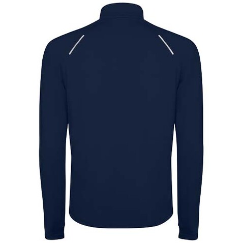 Estambul Half-Zip Sweatshirt für Herren, Navy Blue bedrucken, Art.-Nr. R10311R1
