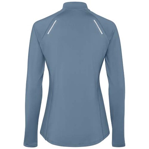 Estambul Half-Zip Sweatshirt für Damen, Storm blue bedrucken, Art.-Nr. R10338V1