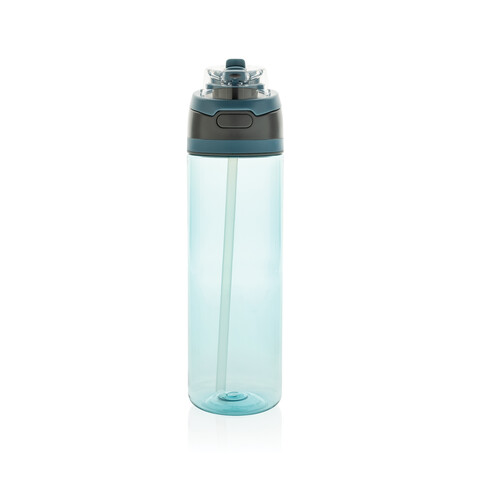 Omni Sip Wasserflasche 800ml aus RCS RPET blau bedrucken, Art.-Nr. P437.0905