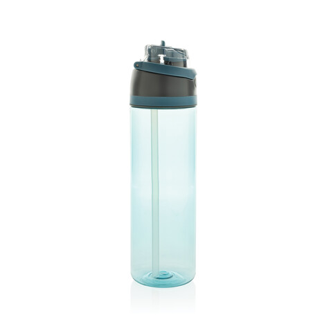 Omni Sip Wasserflasche 800ml aus RCS RPET blau bedrucken, Art.-Nr. P437.0905