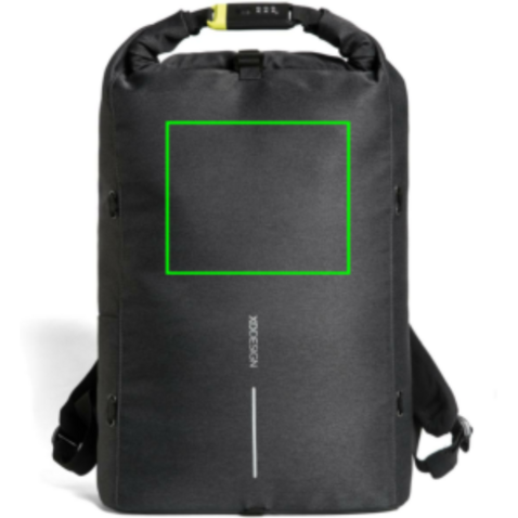 Urban Lite Anti-Diebstahl-Rucksack anthrazit bedrucken, Art.-Nr. P705.501