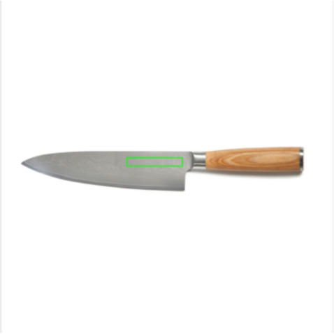 VINGA Hattasan Damascus Kochmesser Edition Stahl bedrucken, Art.-Nr. 16510