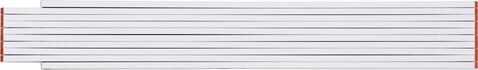 Faltbarer Zollstock Stabila Pro – Weiß bedrucken, Art.-Nr. 002999999_0342