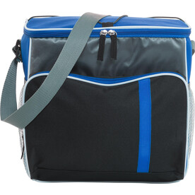 Kühltasche Ravi | Polyester 600D – Kobaltblau bedrucken, Art.-Nr. 023999999_0935
