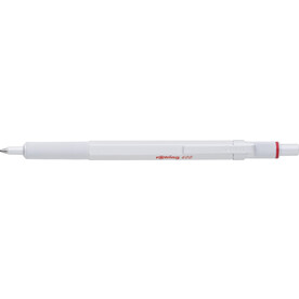 Kugelschreiber rOtring 600 – pearl white bedrucken, Art.-Nr. 605999127_1003231