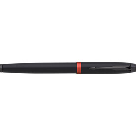 Parker IM Vibrant Rings PVD Rollerball – schwarz/orange bedrucken, Art.-Nr. 278999127_1006069