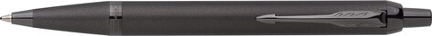 Parker IM Monochrome Kugelschreiber | Metall – stahlgrau bedrucken, Art.-Nr. 411999128_1006077